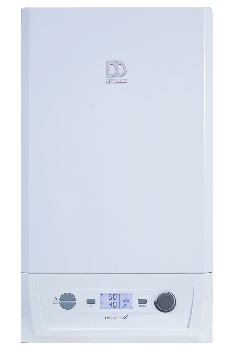 Demirdöküm Nitromix P24 22 kW 18.920 kcal/h Yoğuşmalı kombi modeli